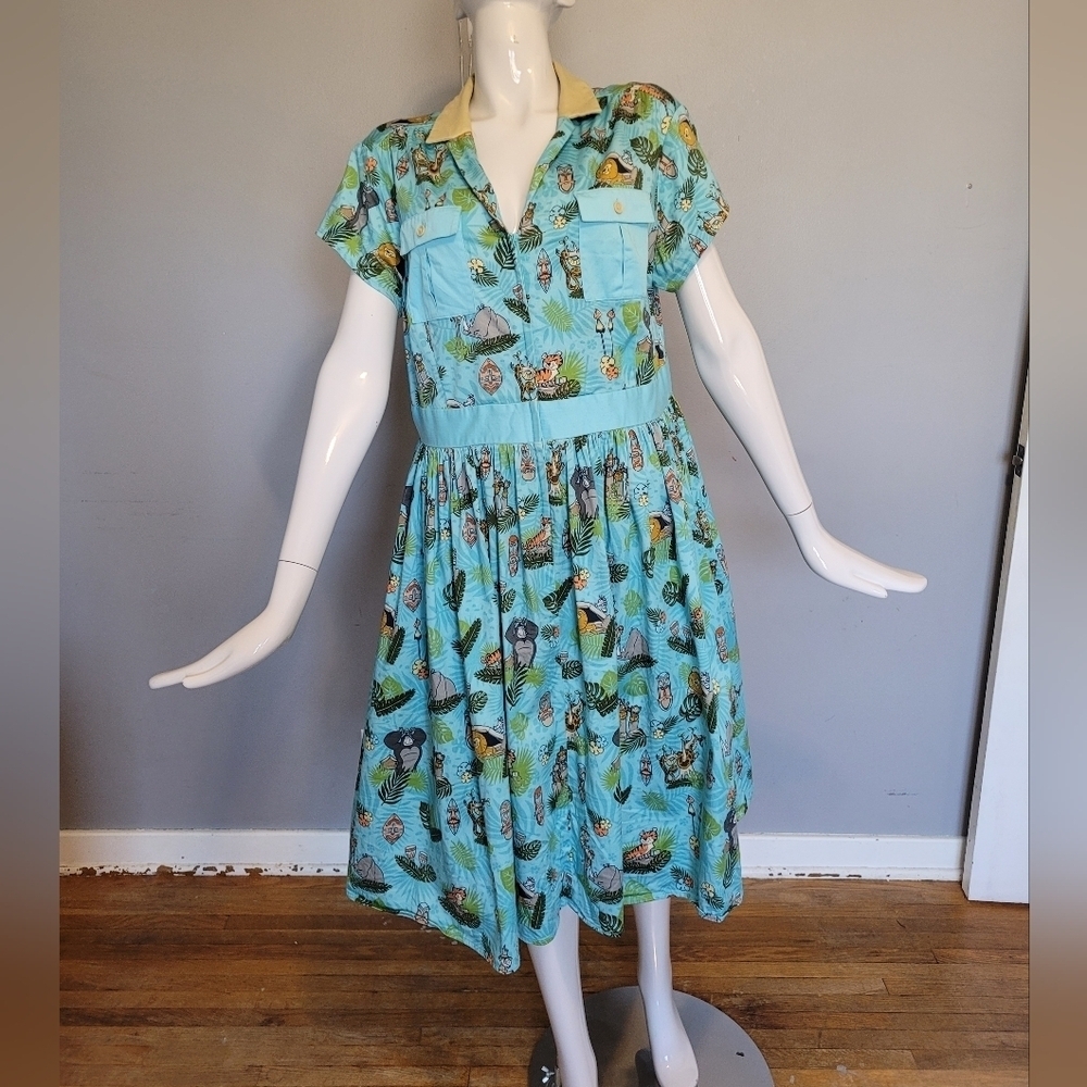 Disney Dress Shop Jungle Cruise Dress, VGUC, Size XL